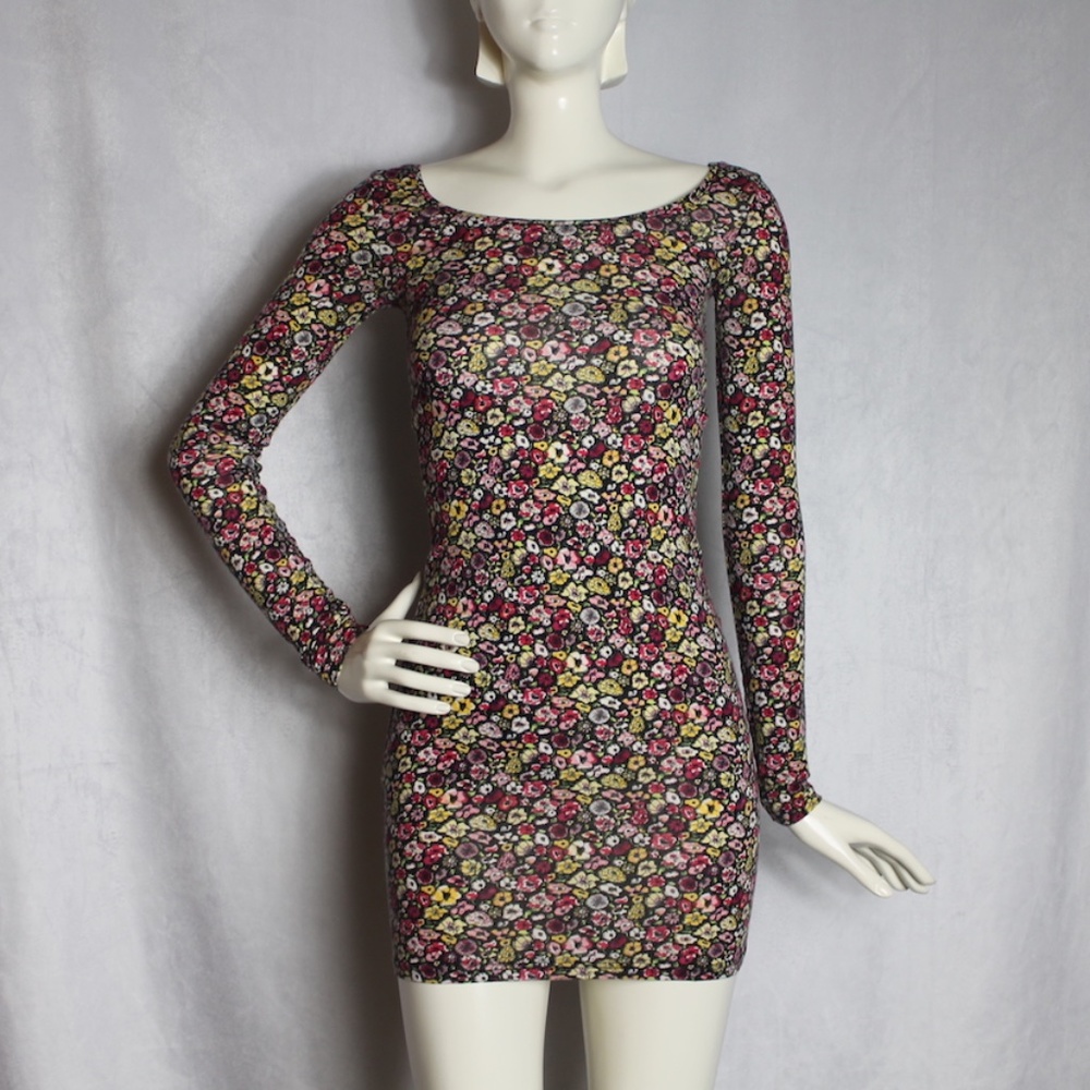 DIVIDED by H&M Floral Mini Dress